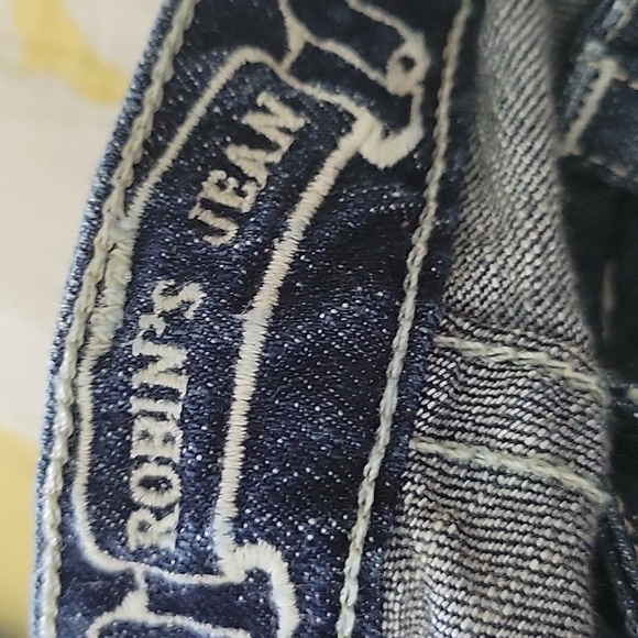 VINTAGE womans  ROBINS  27x25.5 jeans - Picture 3 of 11